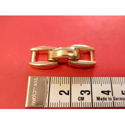 Ozdobna zapinka mała złota